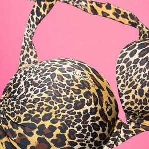 Victorias Secret Y2K cheetah bikini top